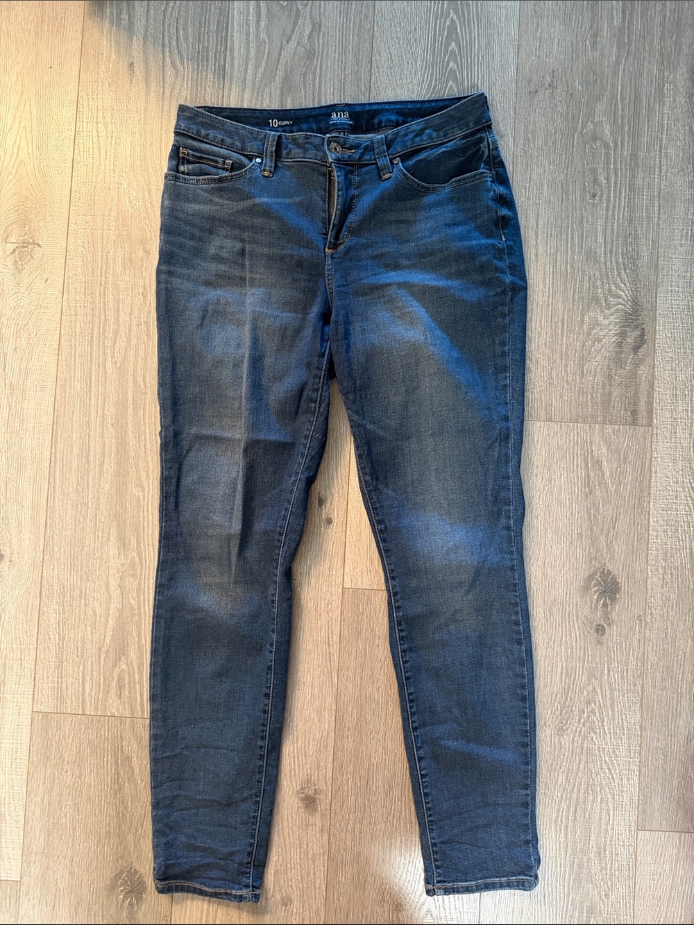 a.n.a Curvy Skinny Jeans